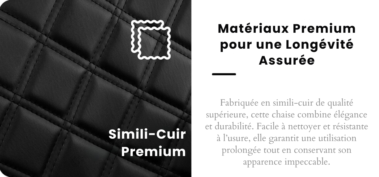 Fauteuil Barbier Professionnel Eleganzo Noir Extra